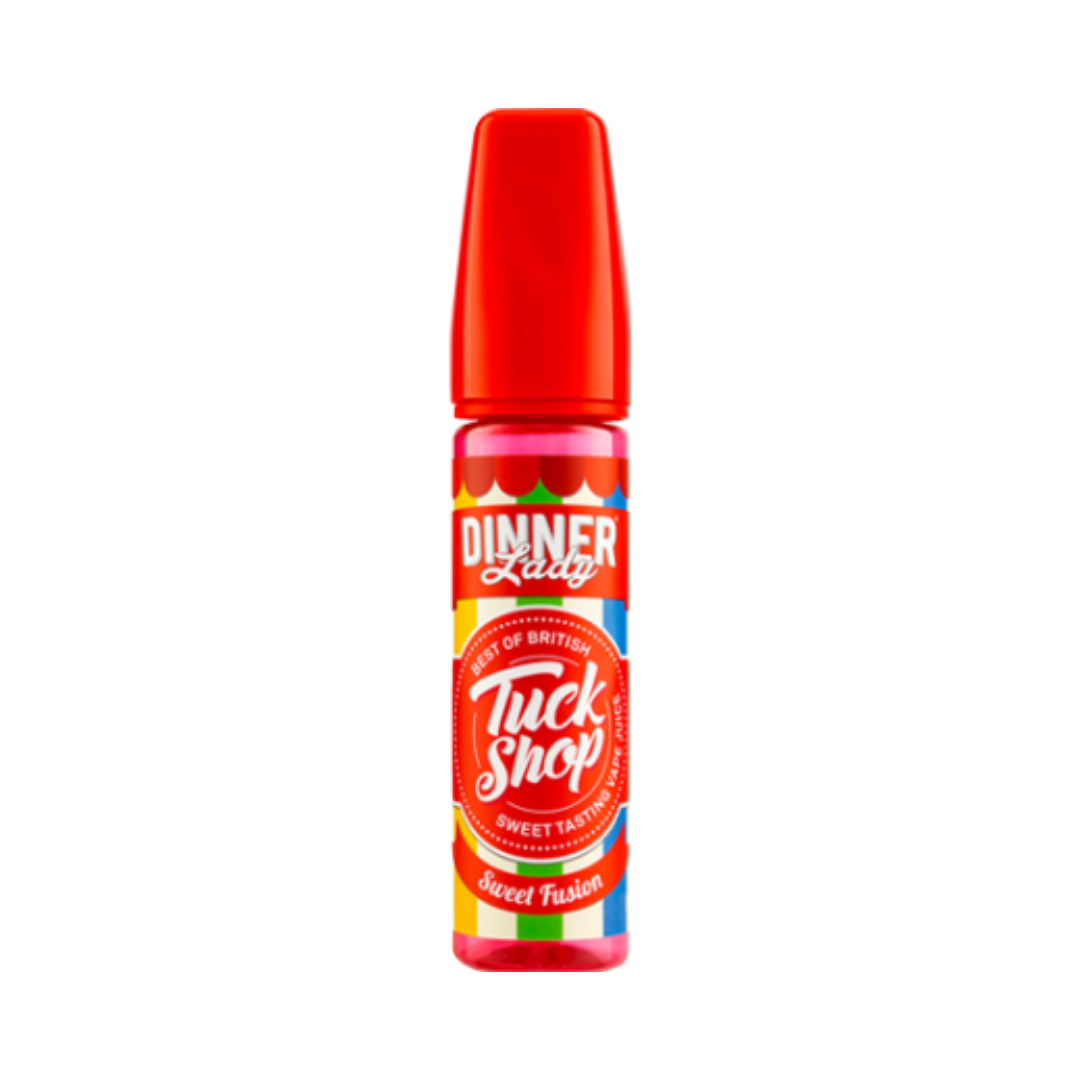 Buy Sweet Fusion by Tuck Shop - Dinner Lady - Wick And Wire Co Melbourne Vape Shop, Victoria Australia