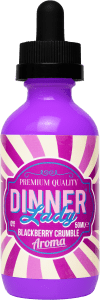 Buy Blackberry Crumble by Dinner Lady - Wick And Wire Co Melbourne Vape Shop, Victoria Australia