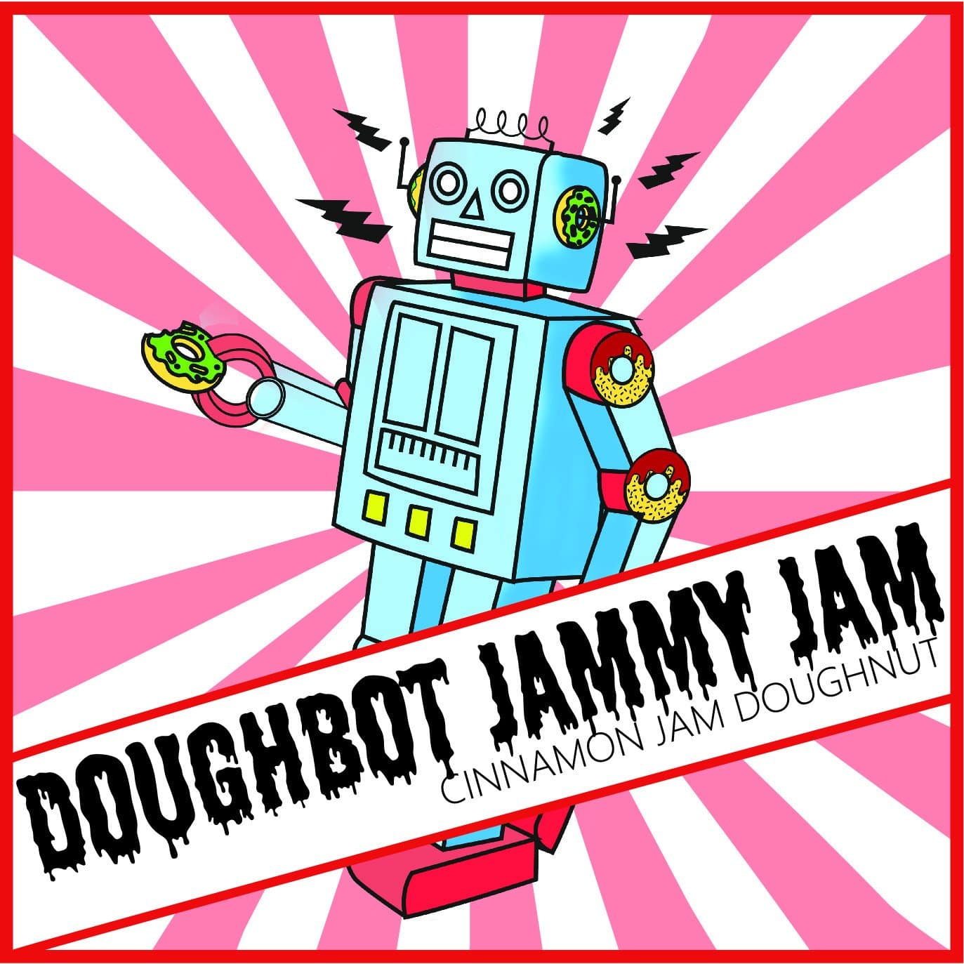 Buy Doughbot Jammy Jam - Wick And Wire Co Melbourne Vape Shop, Victoria Australia