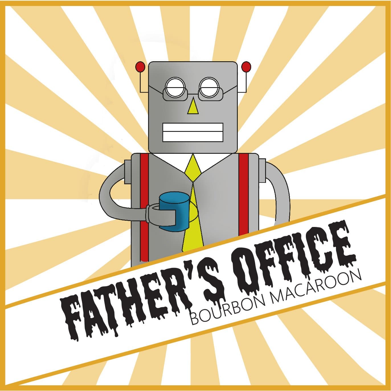 Buy Father's Office - Bourbon Macaroon - Wick And Wire Co Melbourne Vape Shop, Victoria Australia