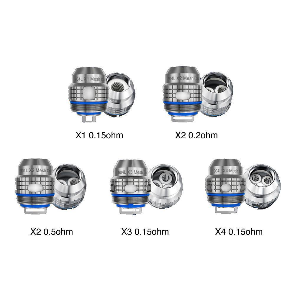 Buy Fireluke 3 Replacement Coils By Freemax 5 Pack - Wick And Wire Co Melbourne Vape Shop, Victoria Australia