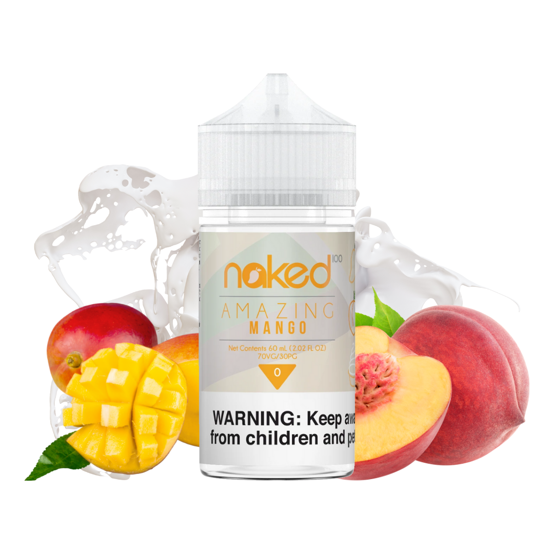 Buy Amazing Mango by Naked 100 - Wick And Wire Co Melbourne Vape Shop, Victoria Australia
