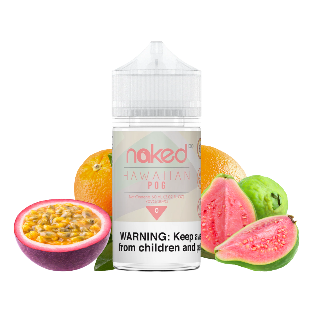 Buy Hawaiian Pog by Naked 100 - Wick And Wire Co Melbourne Vape Shop, Victoria Australia
