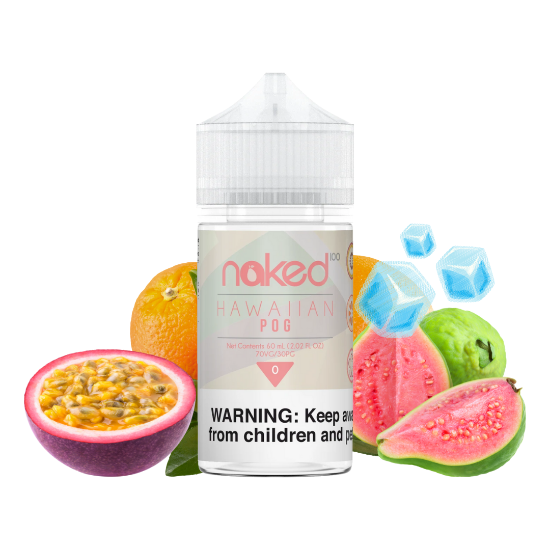 Buy Hawaiian Pog Ice by Naked 100 - Wick And Wire Co Melbourne Vape Shop, Victoria Australia