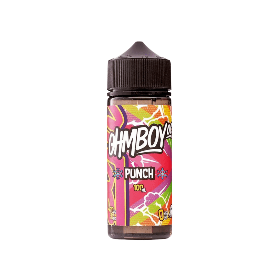 Buy Punch Ice by Ohmboy OC Eliquid - Wick And Wire Co Melbourne Vape Shop, Victoria Australia