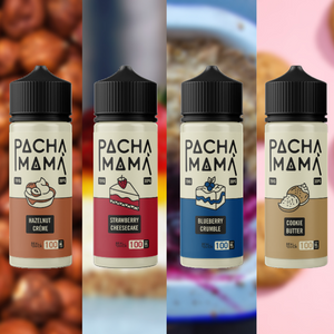 Buy Blueberry Crumble by Pacha Mama Deserts - Wick And Wire Co Melbourne Vape Shop, Victoria Australia