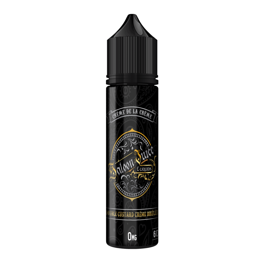 Buy Double Custard Creme Brulle by Saloon Juice - Wick And Wire Co Melbourne Vape Shop, Victoria Australia
