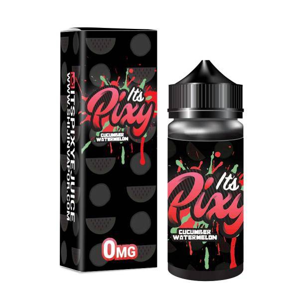 Buy Watermelon Cucumber It's Pixy by Shijin Vapor - Wick And Wire Co Melbourne Vape Shop, Victoria Australia