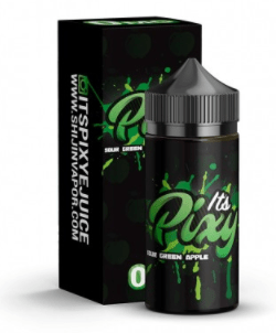 Buy Sour Green Apple It's Pixy by Shijin Vapor - Wick And Wire Co Melbourne Vape Shop, Victoria Australia
