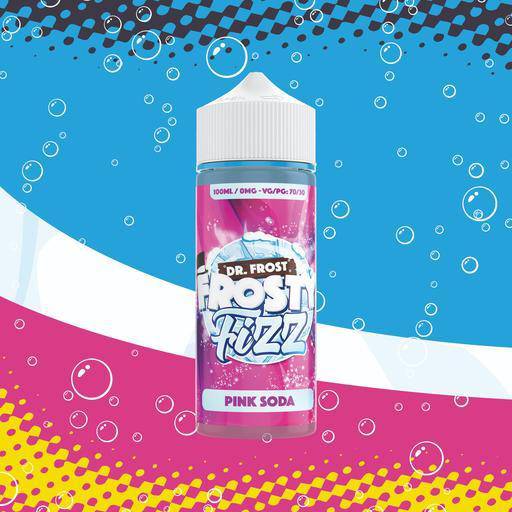 Buy Frosty Fizz Pink Soda by Dr Frost - Wick And Wire Co Melbourne Vape Shop, Victoria Australia