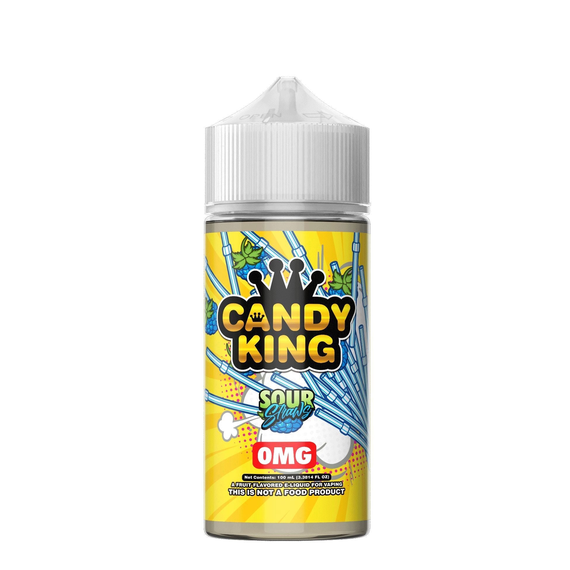 Buy Sour Straws by Candy King - Wick And Wire Co Melbourne Vape Shop, Victoria Australia