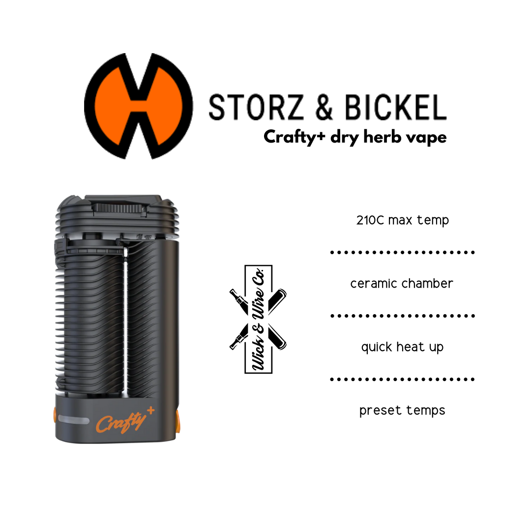 Buy Crafty Plus by Storz and Bickel - Wick And Wire Co Melbourne Vape Shop, Victoria Australia