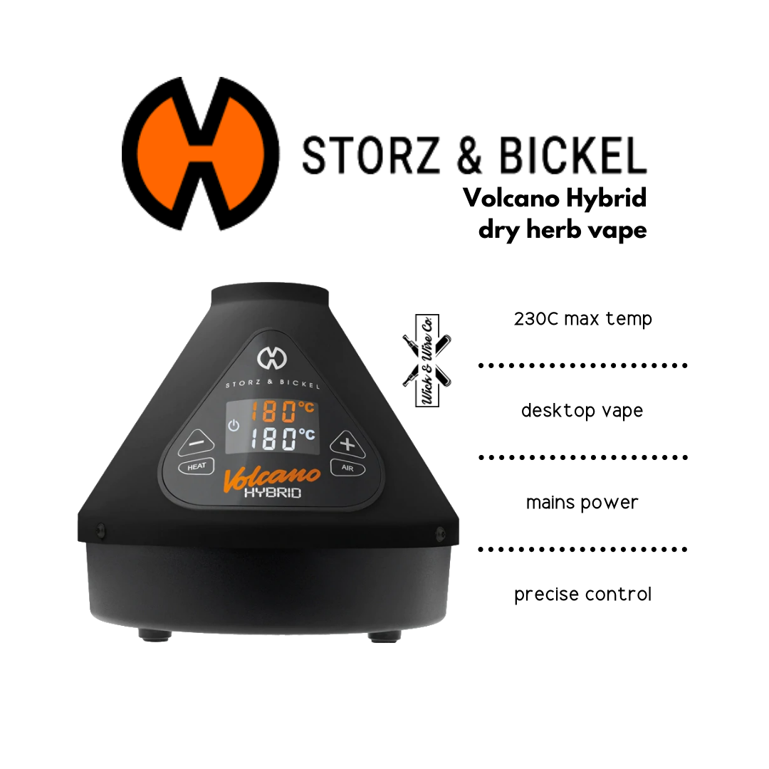 Volcano Hybrid, Storz & Bickel