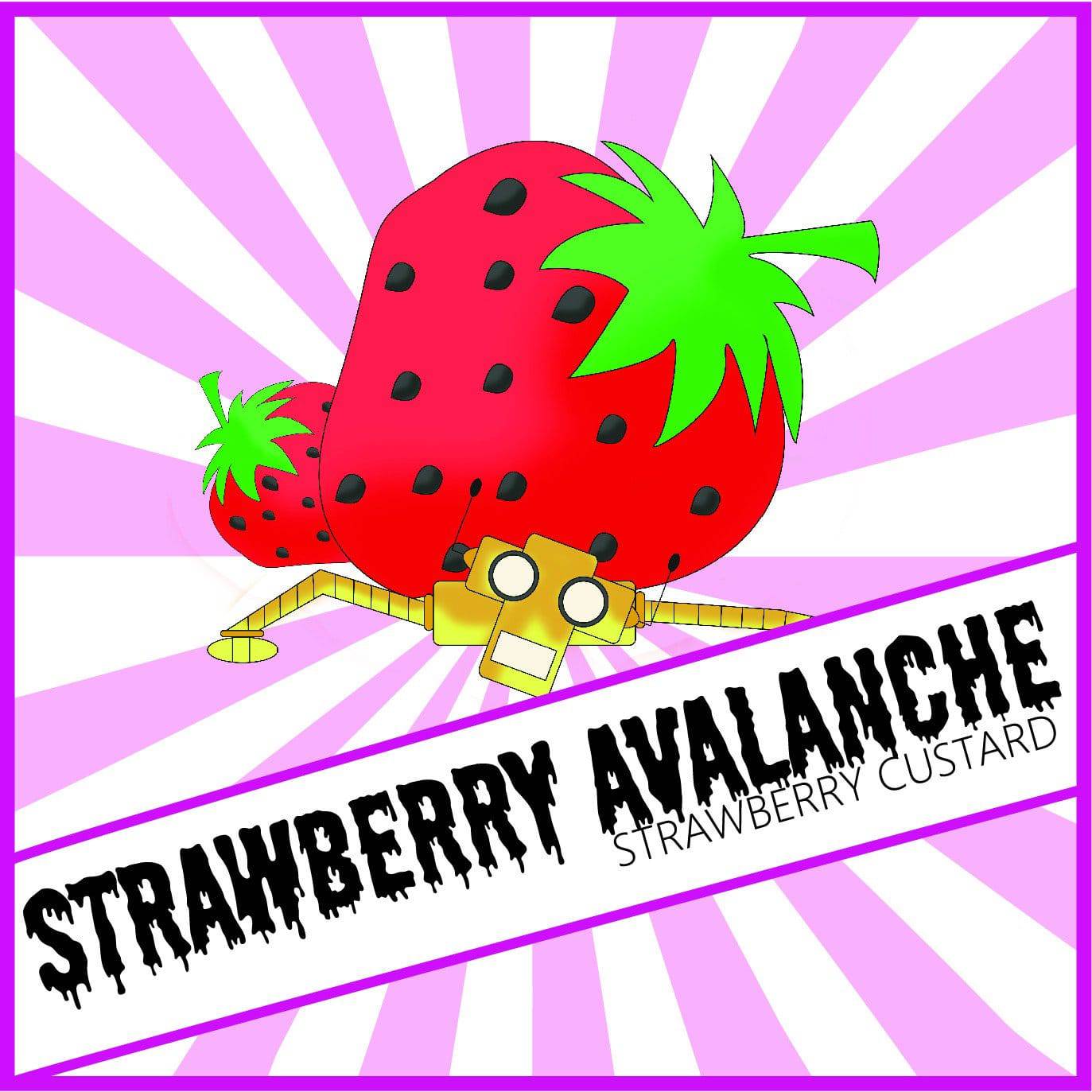 Buy Strawberry Avalanche - Wick And Wire Co Melbourne Vape Shop, Victoria Australia
