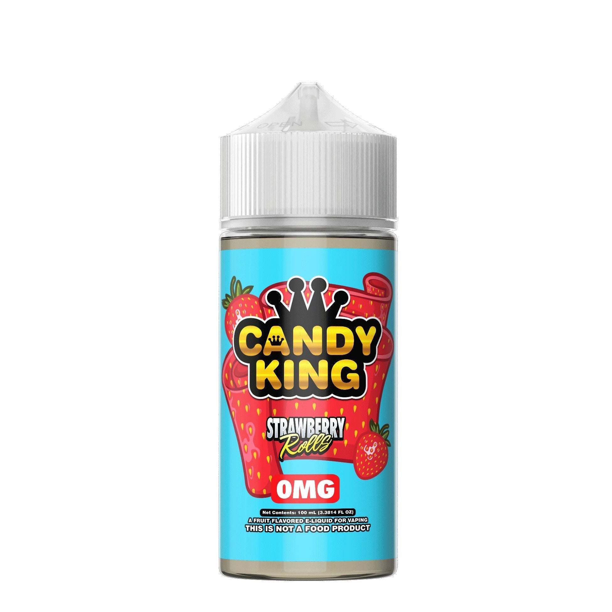 Buy Strawberry Rolls By Candy King - Wick And Wire Co Melbourne Vape Shop, Victoria Australia