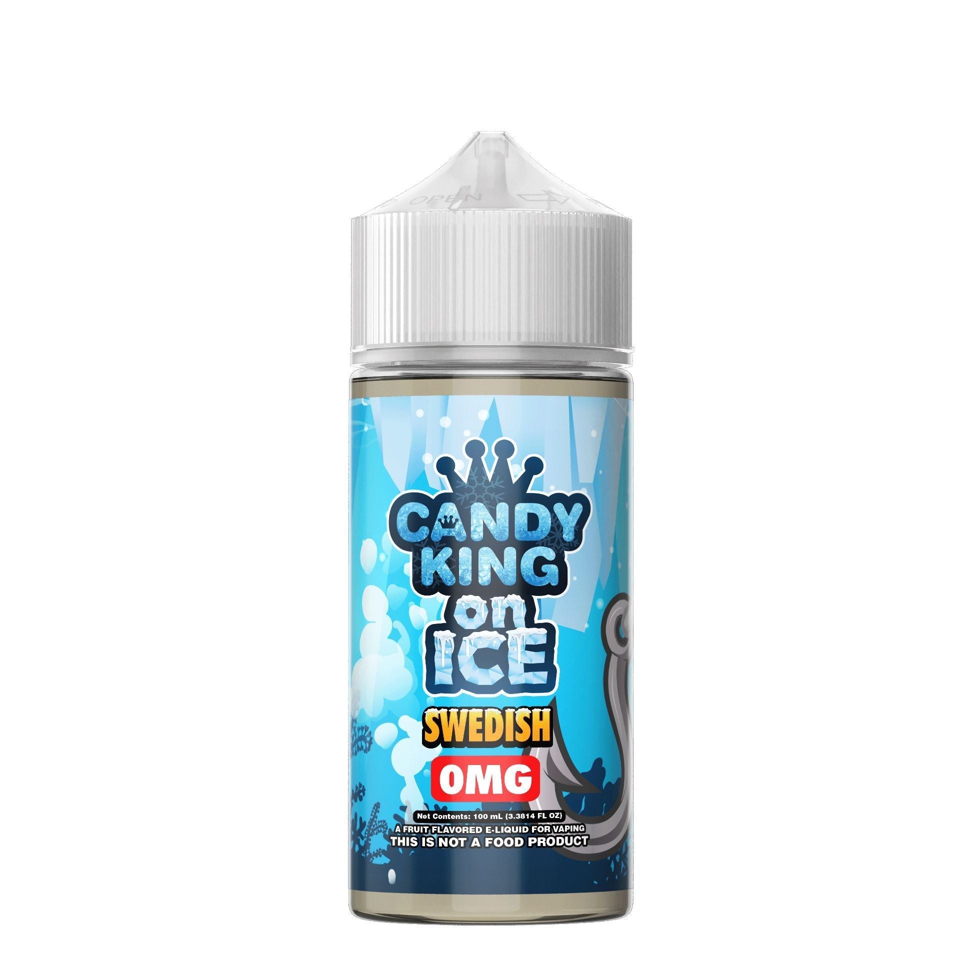 Buy Swedish On Ice By Candy King - Wick And Wire Co Melbourne Vape Shop, Victoria Australia