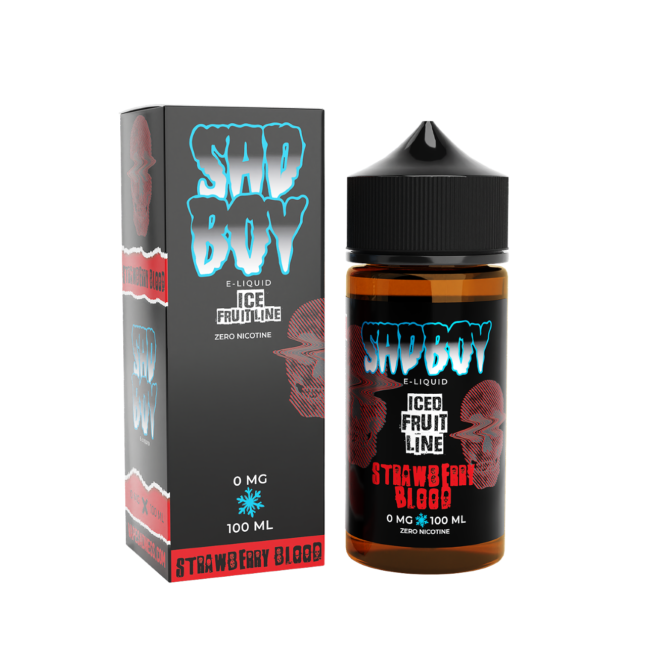 Buy Strawberry Blood Ice by Sadboy Eliquid - Wick and Wire Co Melbourne Vape Shop, Victoria Australia
