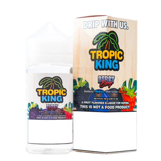 Buy Berry Breeze by Tropic King - Wick And Wire Co Melbourne Vape Shop, Victoria Australia