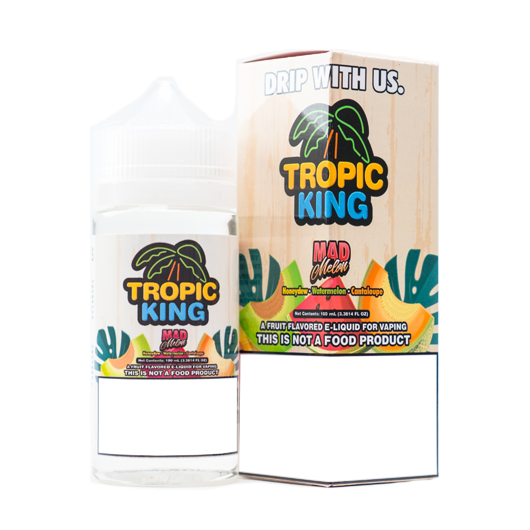 Buy Mad Melon by Tropic King - Wick And Wire Co Melbourne Vape Shop, Victoria Australia