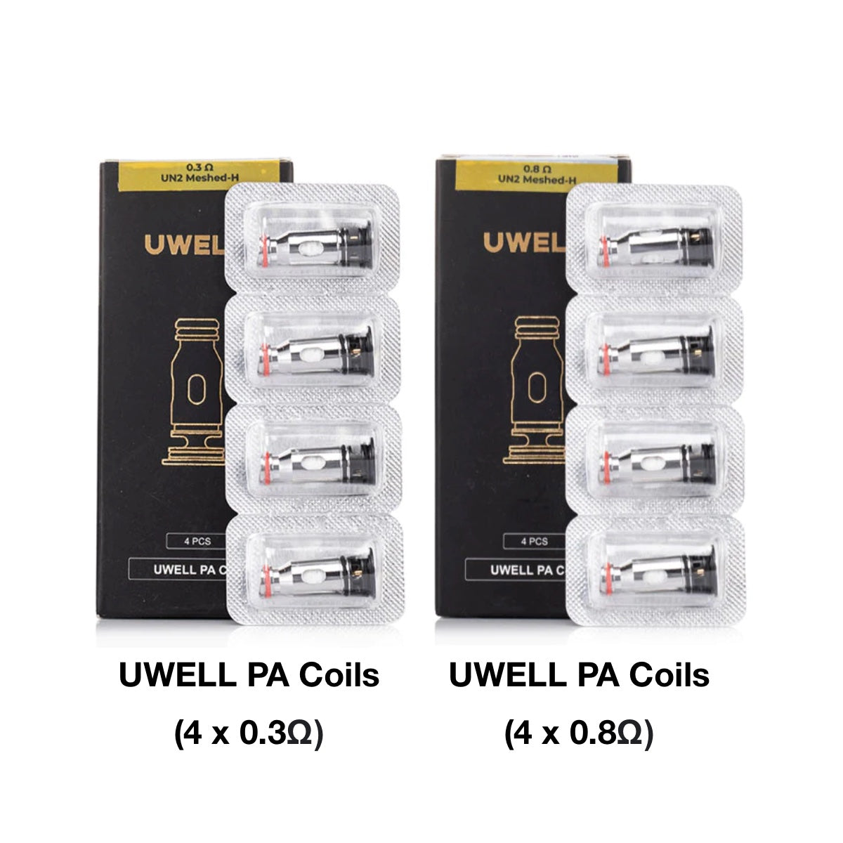 Buy Uwell Crown D Replacement Coils - Wick And Wire Co Melbourne Vape Shop, Victoria Australia