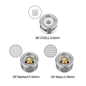 Buy Vaporesso QF Skrr Replacement Coils - Packet of Three - Wick And Wire Co Melbourne Vape Shop, Victoria Australia
