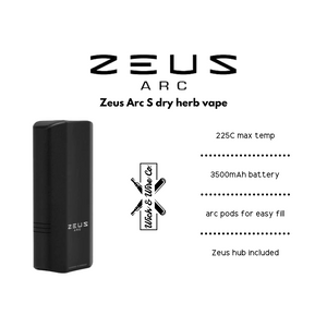 Buy Zeus Arc S Hub Vaporizer - Wick And Wire Co Melbourne Vape Shop, Victoria Australia